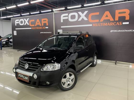 VOLKSWAGEN CROSSFOX 1.6 MI FLEX 8V 4P MANUAL VOLKSWAGEN CROSSFOX 1.6 MI FLEX 8V 4P MANUAL
